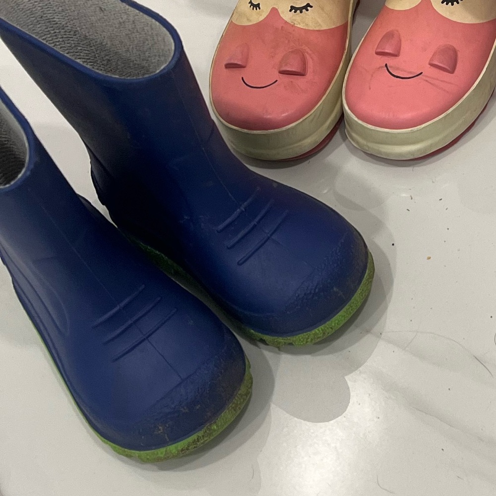 3/$20 George Blue Toddlers' Splash Boots
